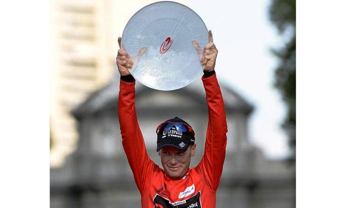Matthews Wins the Final Stage, Chris Horner First American to Win the Vuelta a España