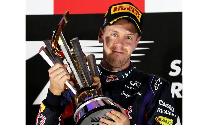Vettel Wins Third in a Row at F1 Singapore Grand Prix