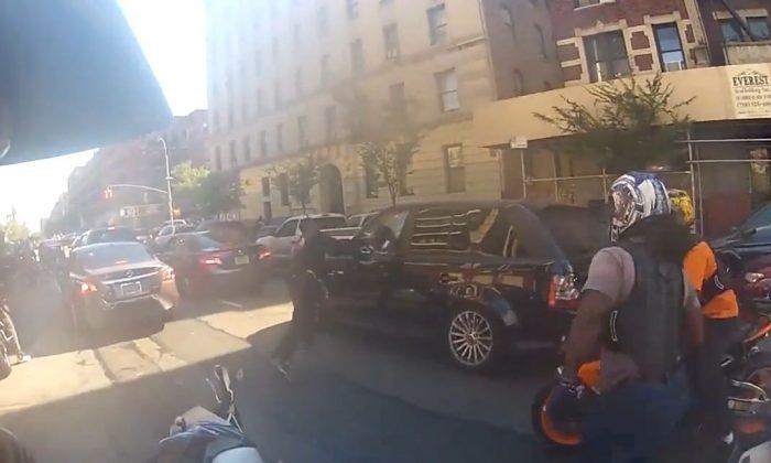 Alexian Lien, SUV Driver, Attacked by Motorcycle Gang in NYC (+Video)