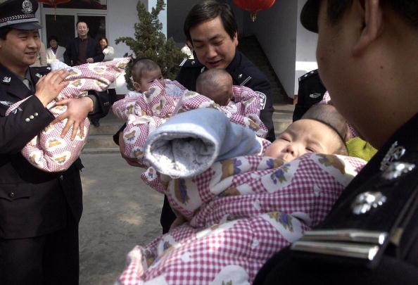 Chinese Parents Don’t Want Babies Rescued From Traffickers