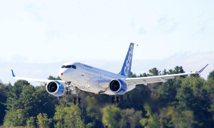 Bombardier’s CSeries Aircraft Successfully Completes Maiden Flight