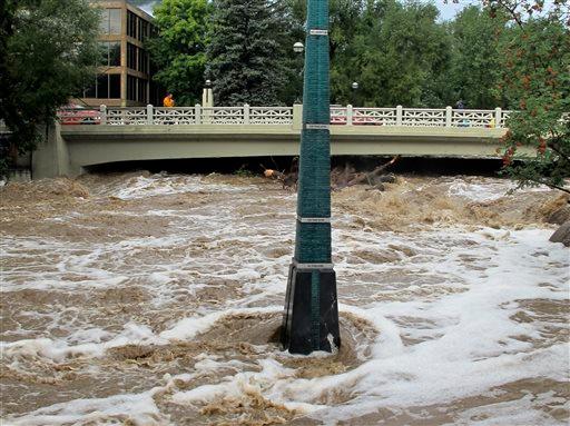 Boulder Flooding: 80 People ‘Unaccounted For’ on Friday in Colorado City (+Photos and Videos)
