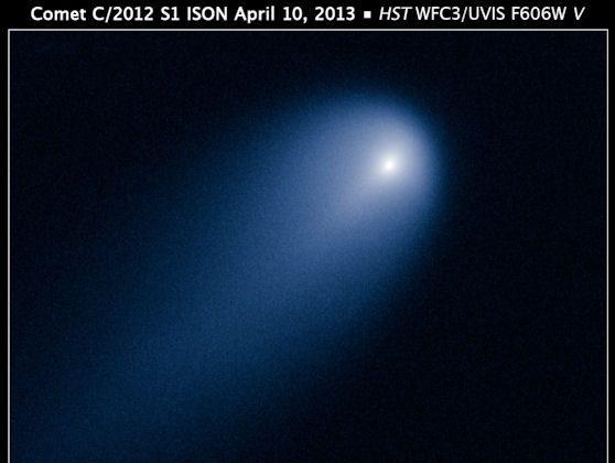 Comet ISON Getting Closer to Earth; Can Now Be Seen Through Telescopes