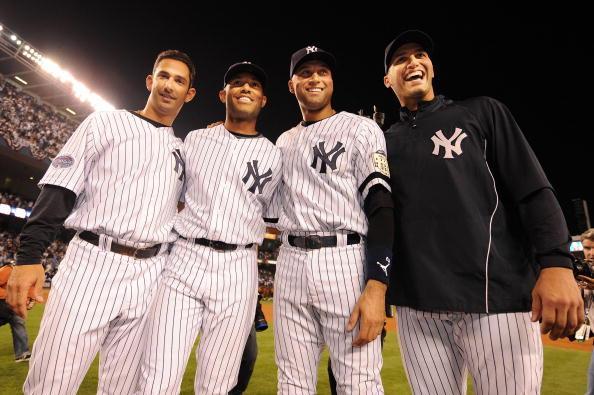 New York Yankees Core Four