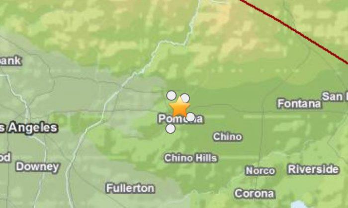 Earthquakes Today: Pomona, La Verne Residents Feel Quakes