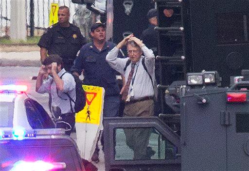Police Officer, 2 Civilians Wounded in Navy Yard Shooting Expected to Recover: Officials