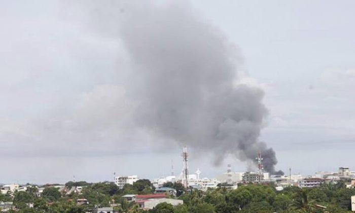 Sta. Barbara: Fire in Zamboanga City District Breaks Out, 5 Buildings Already Burnt Down