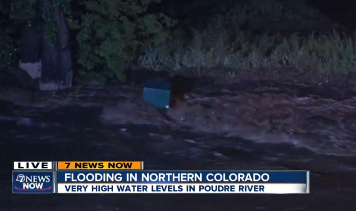 Fort Collins and Loveland Closed Due to Big Thompson, Poudre River Flooding