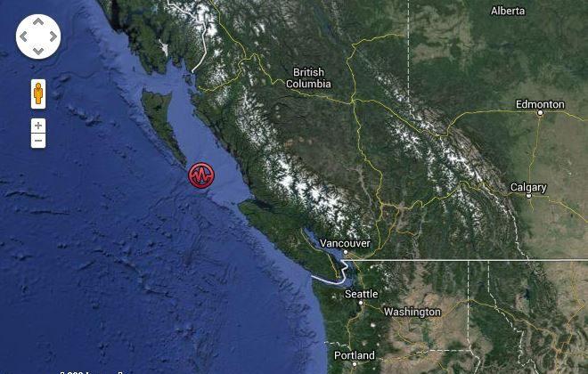 Earthquake Today: 6.2 Magnitude Quake Off the Coast of Canada, No Tsunami Warning