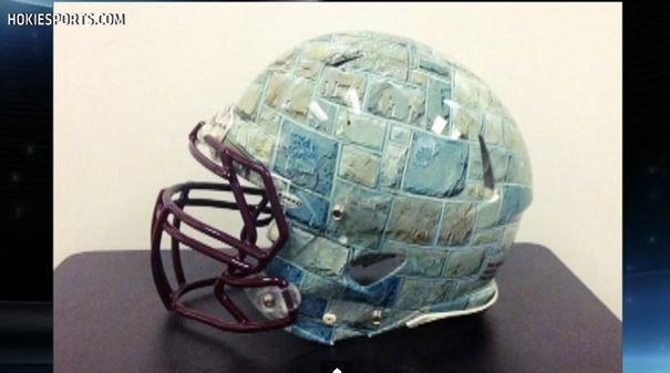 Hoke Stone Helmets: Virginia Tech to Don Odd-looking Helmets for Game vs. Georgia Tech (+Photo)