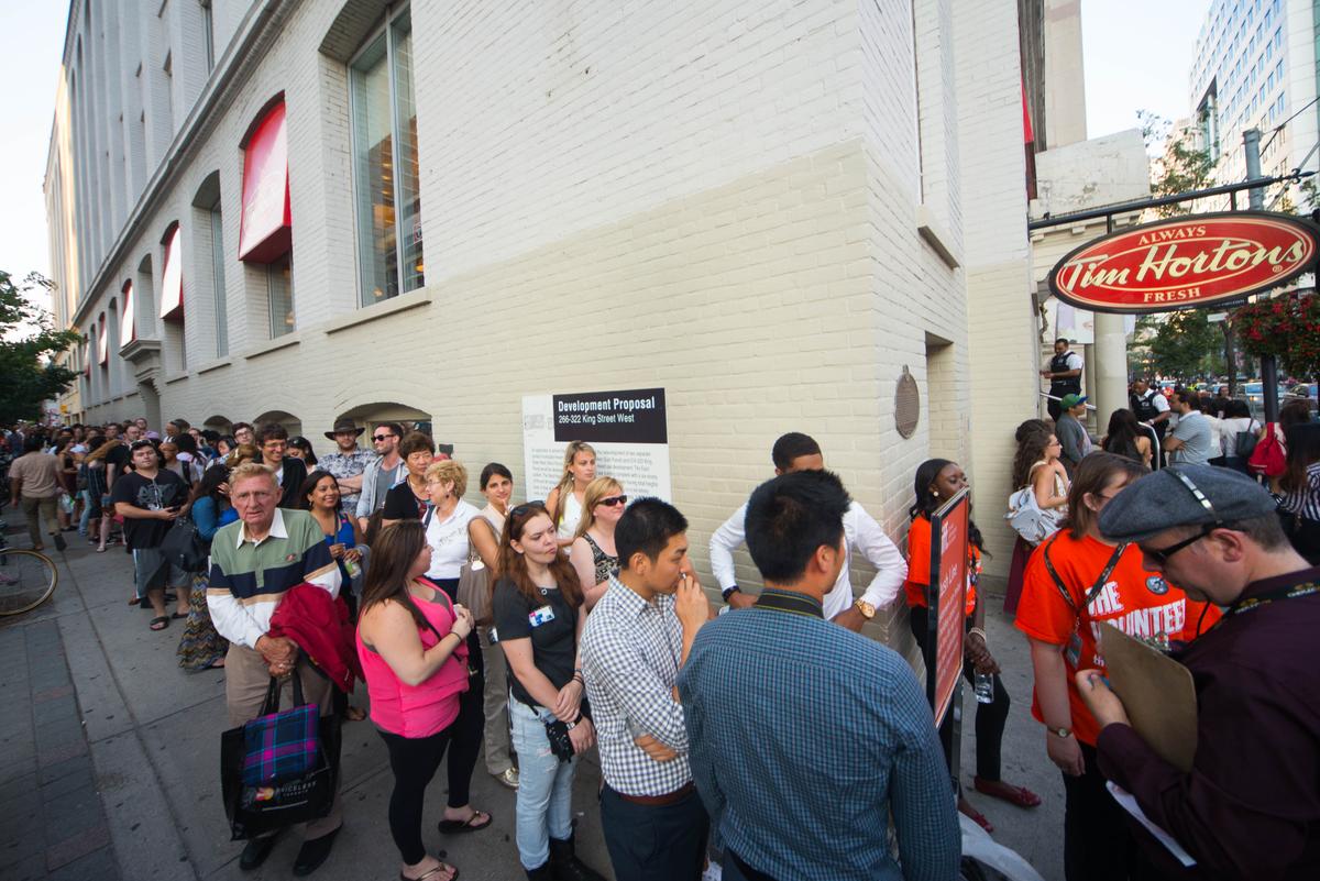 Behind the Red Carpet at TIFF