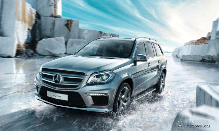 Mercedes GL450 Is High on S-Class Style