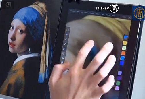 Portable Painting: Japanese Artist Famous for iPad Masterpieces (+Video)