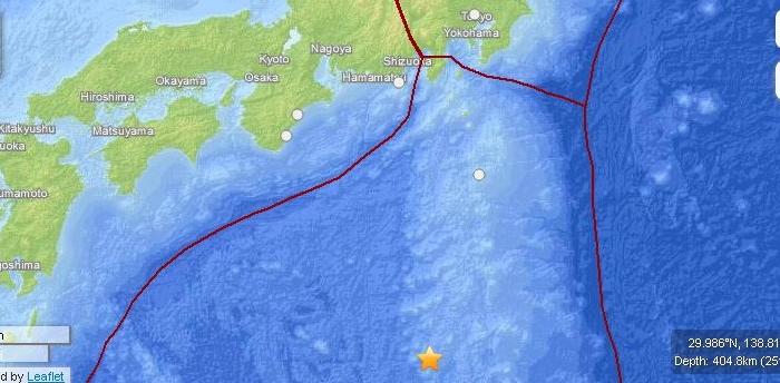 Japan: Earthquake on September 4 Felt Almost 400 Miles Away in Tokyo