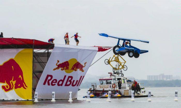 Teams Attempt Flight at National Red Bull Flugtag 