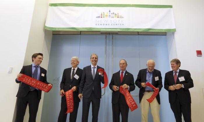 Genome Center Opens in New York