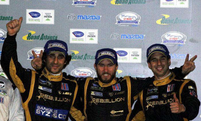 ALMS Petit Le Mans: Rebellion Racing Talks About Its Repeat Win