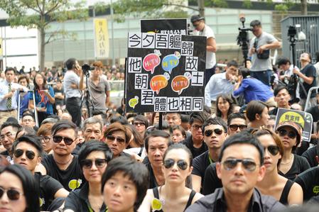 Hong Kong Television Network Chairman Cries Foul at License Denial 