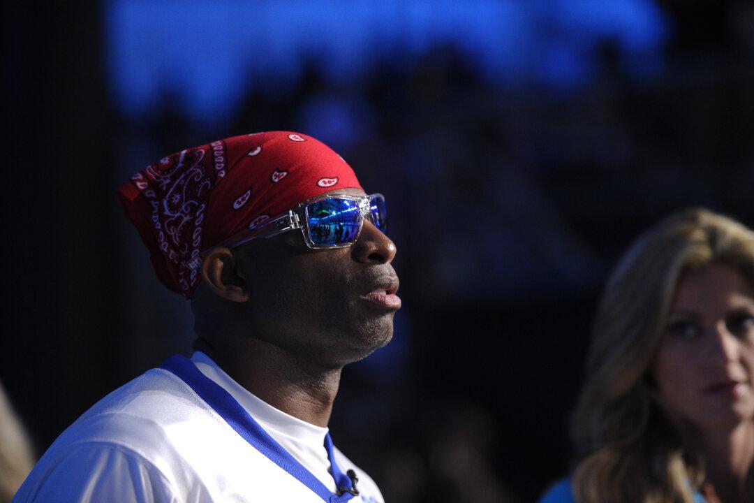 Deion Sanders Hospitalized with Possible Kidney Stone Problem: Report