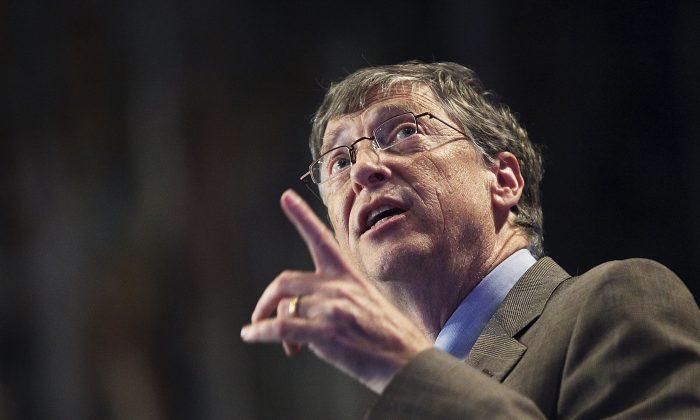 Gates Buys Spanish Builder Shares, Stock Soars