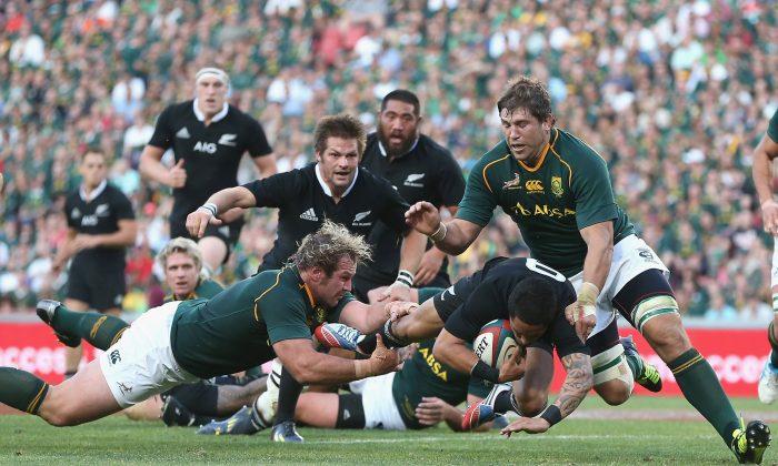 All Blacks Beat ’Boks To Win Rugby Championship, As McCaw And De Villiers Add To Ellis Park Legend