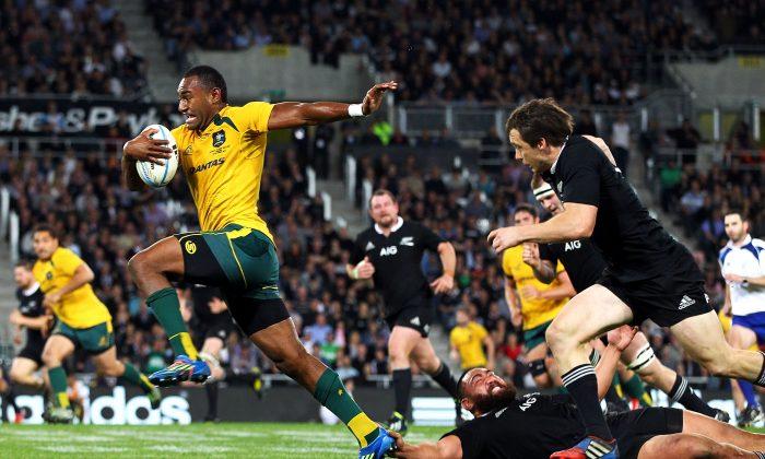 Cooper Survives All Black Test as UK Prepares For Rugby War