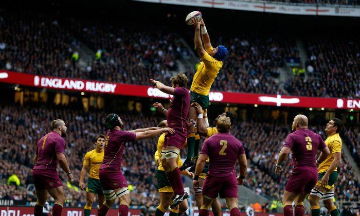 England Could Block Oz Rugby Grand-Slam Goal
