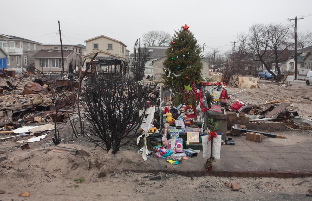 Lighting the City’s Shores to Remember Sandy on Oct. 29