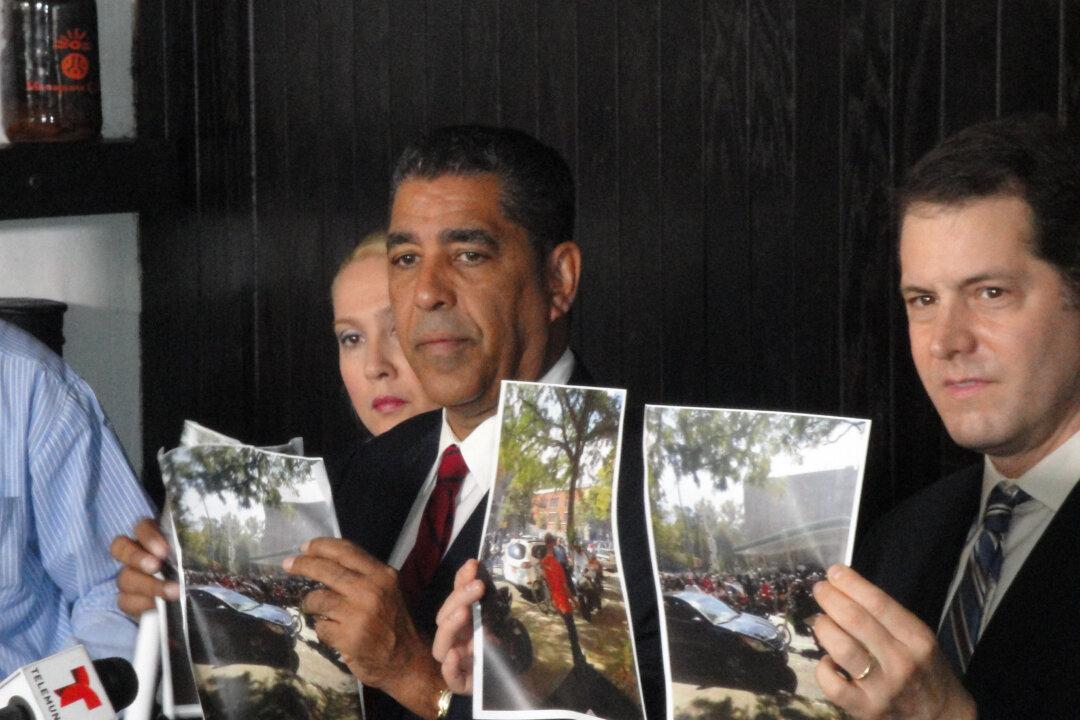 Information Surfaces on ‘Hollywood Stuntz’ Biker Gang