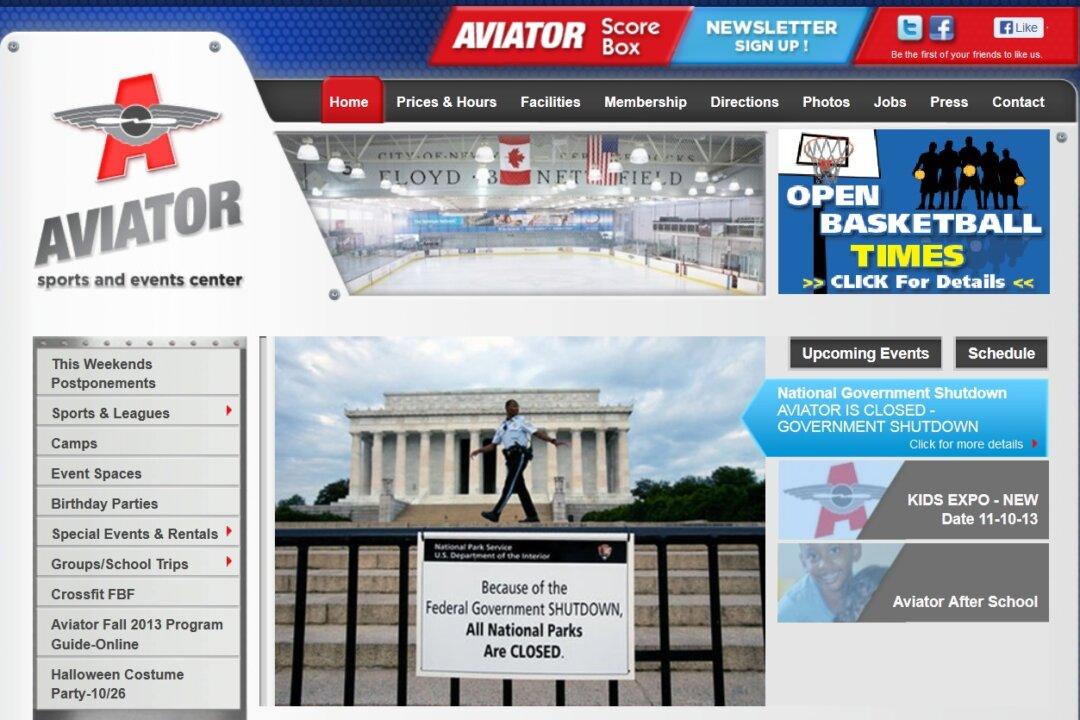 Government Shutdown Sends Brooklyn Sports Center Fishing for Spaces