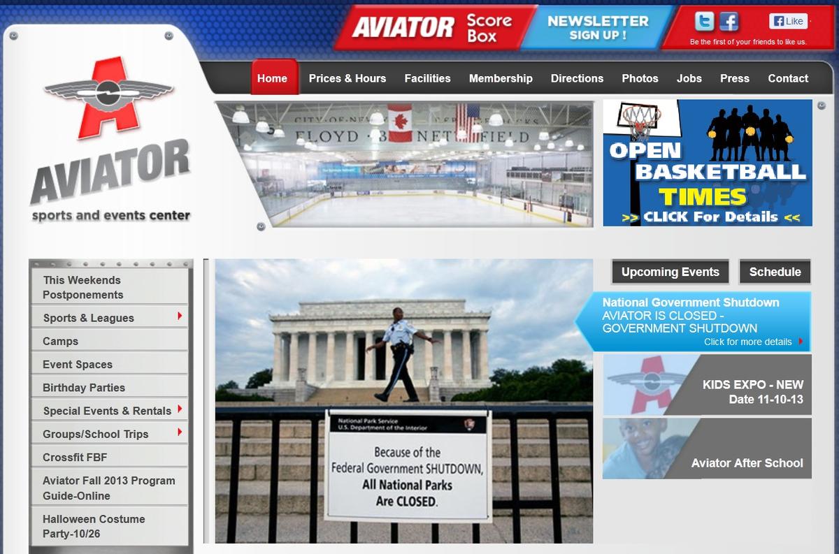 Government Shutdown Sends Brooklyn Sports Center Fishing for Spaces