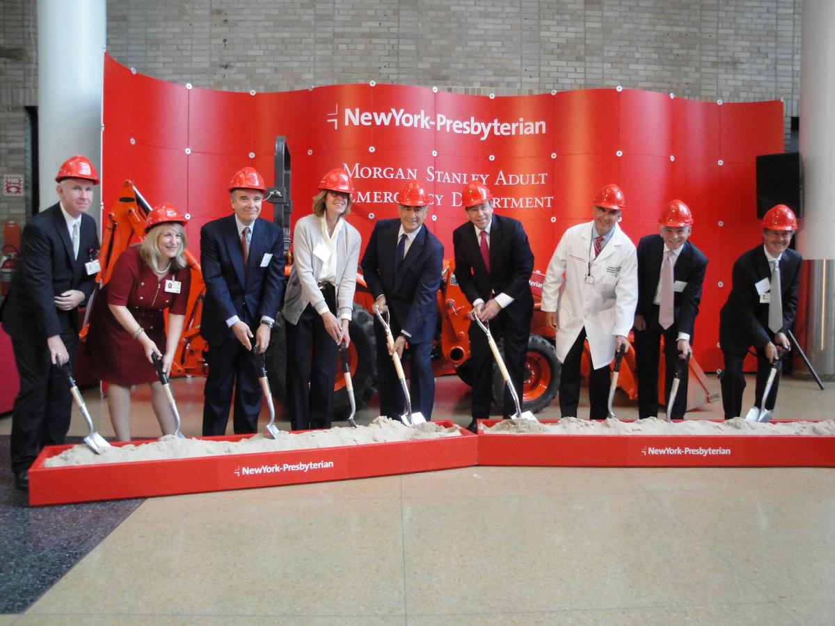 NewYork-Presbyterian Hospital Breaks Ground for New Emergency Department