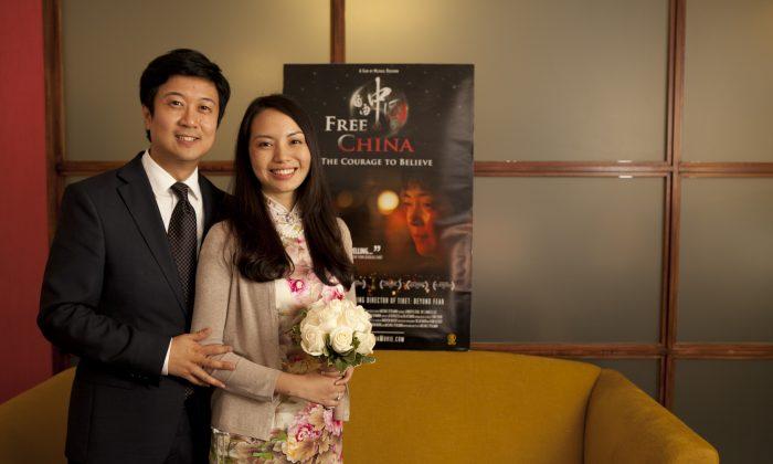 Free China Producer Helps to Free His Wife