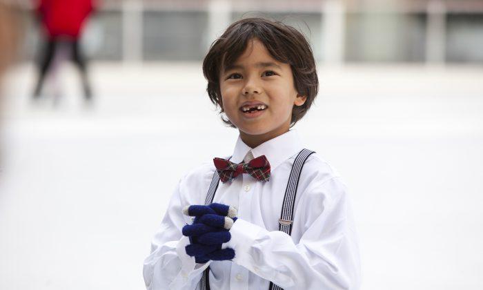 Rink at Rockefeller Center Opens to a Rising Star
