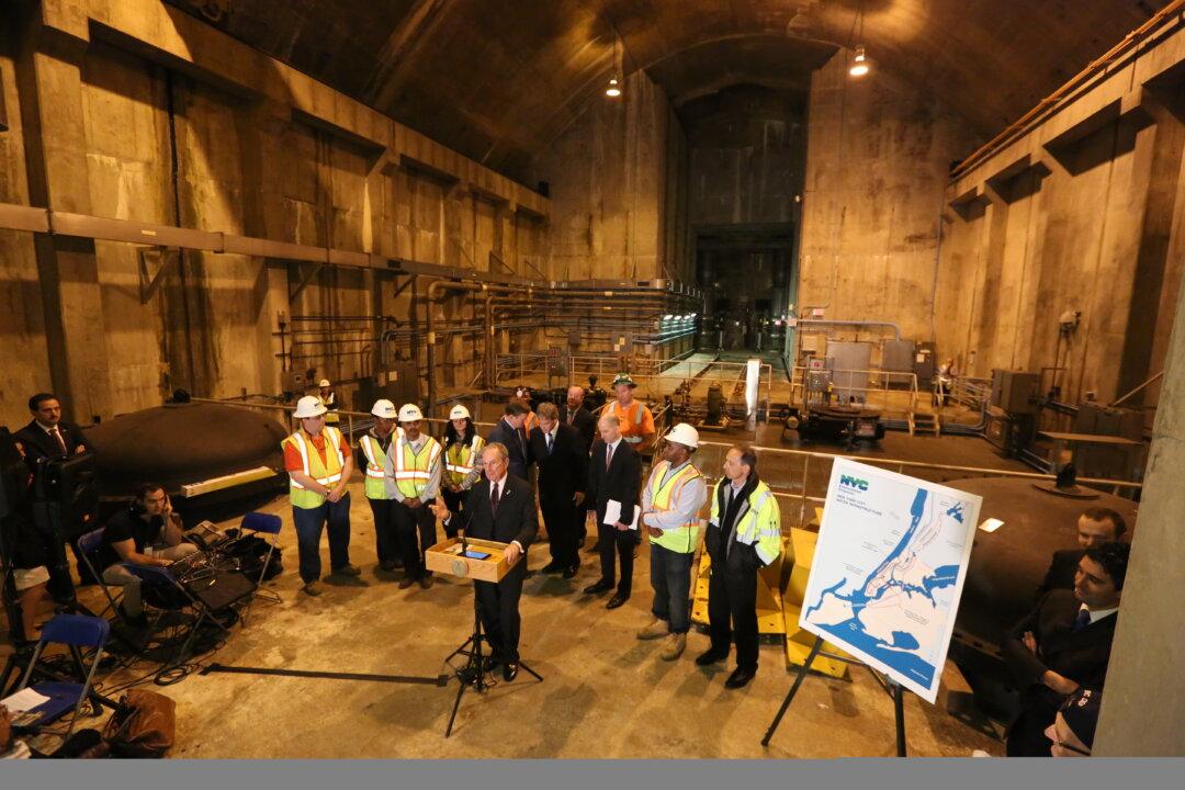 New York City Flips Switch on a New Water Tunnel