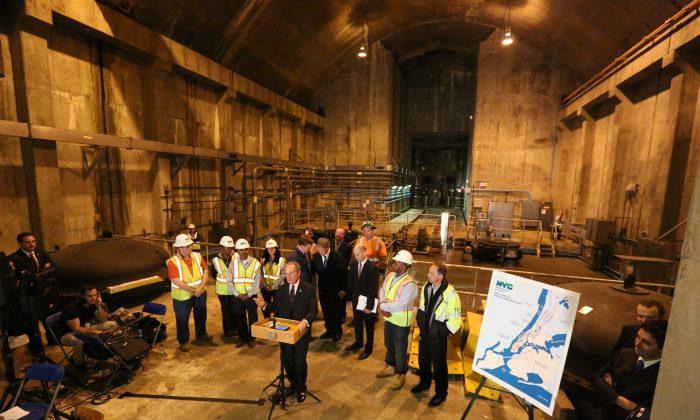 New York City Flips Switch on a New Water Tunnel