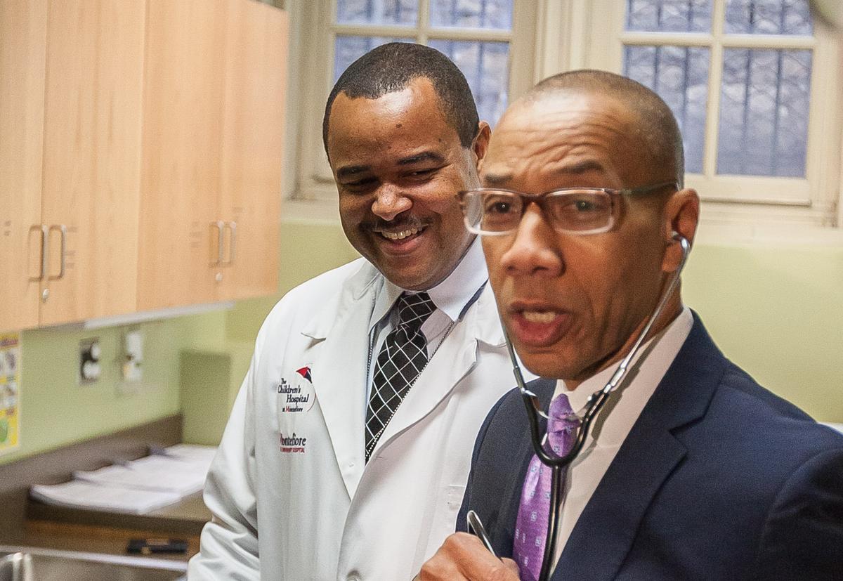 New School-Based Health Center Opens in the Bronx