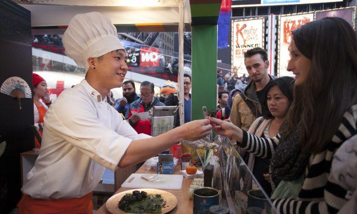 Food Fair Highlights Health Benefits of Korean Food 