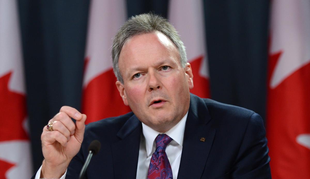 Bank of Canada Keeps Overnight Rate Unchanged, Drops Tightening Bias