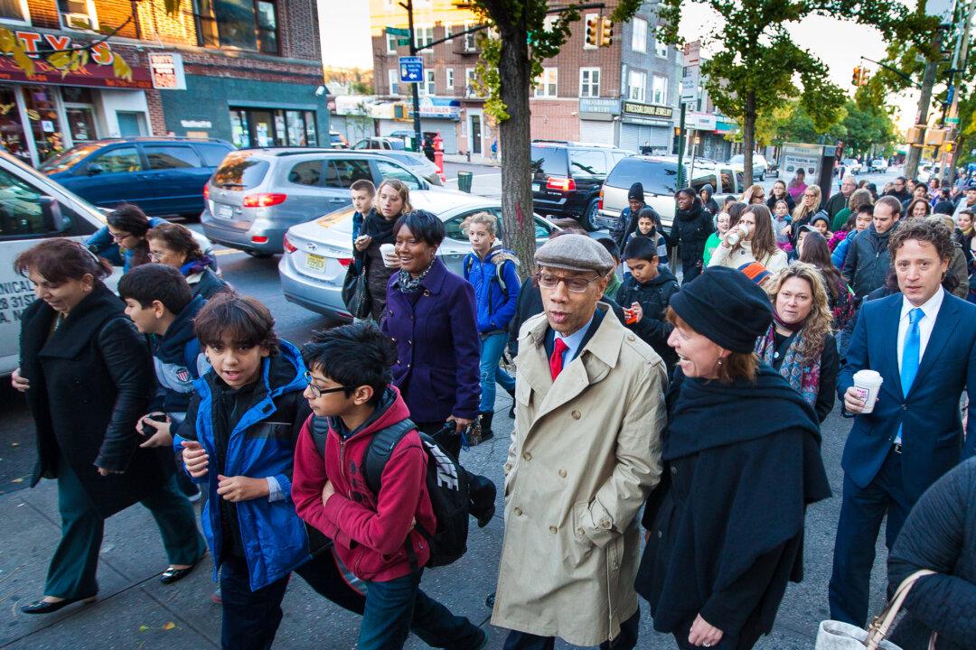 Walk to School Competition Strives for Healthier Children