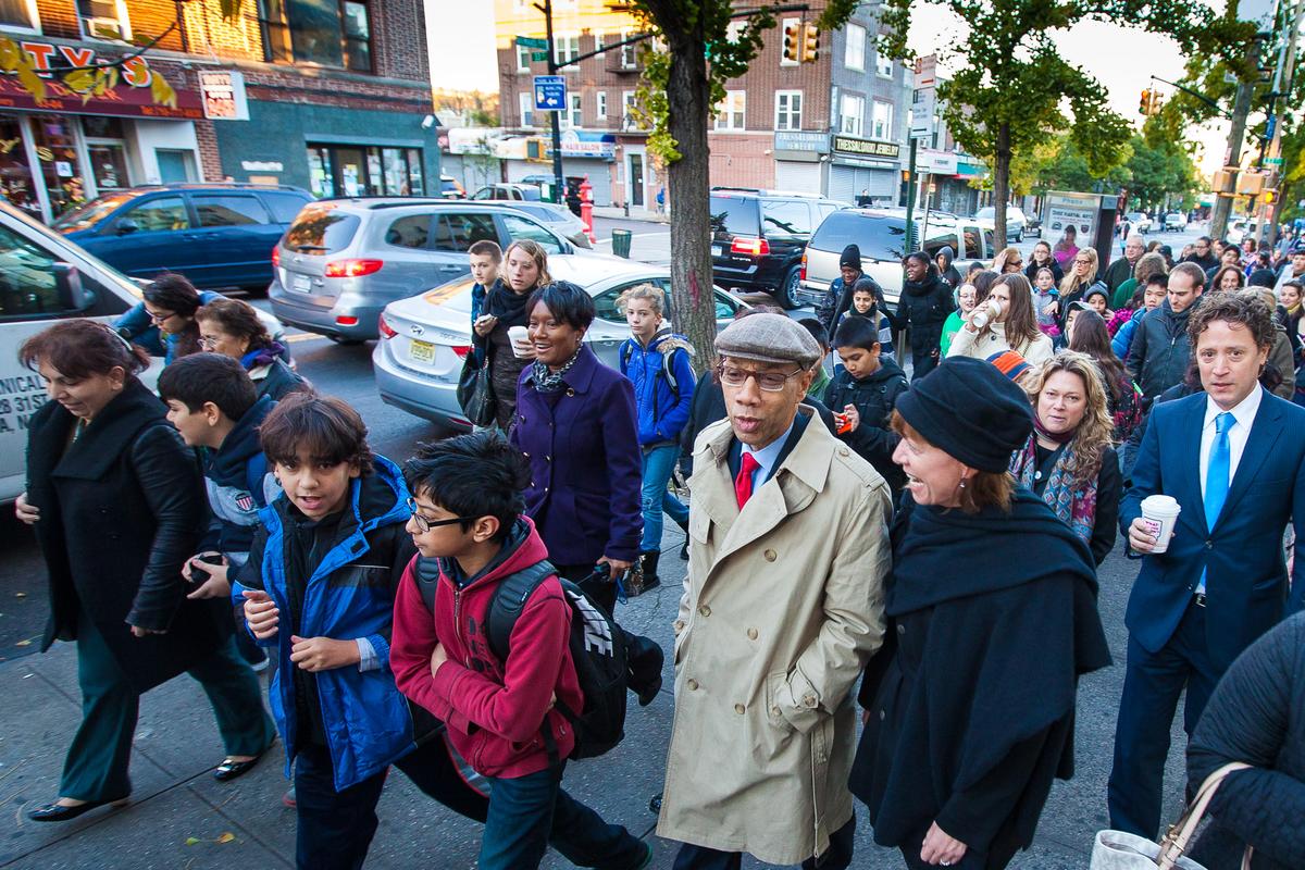 Walk to School Competition Strives for Healthier Children