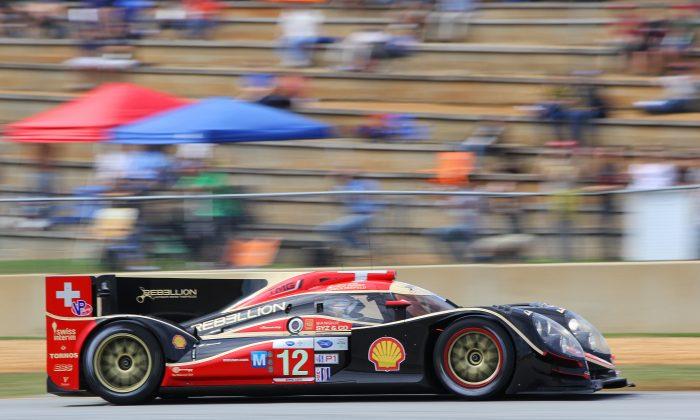 Rebellion Tops Qualifying for Final ALMS Petit Le Mans