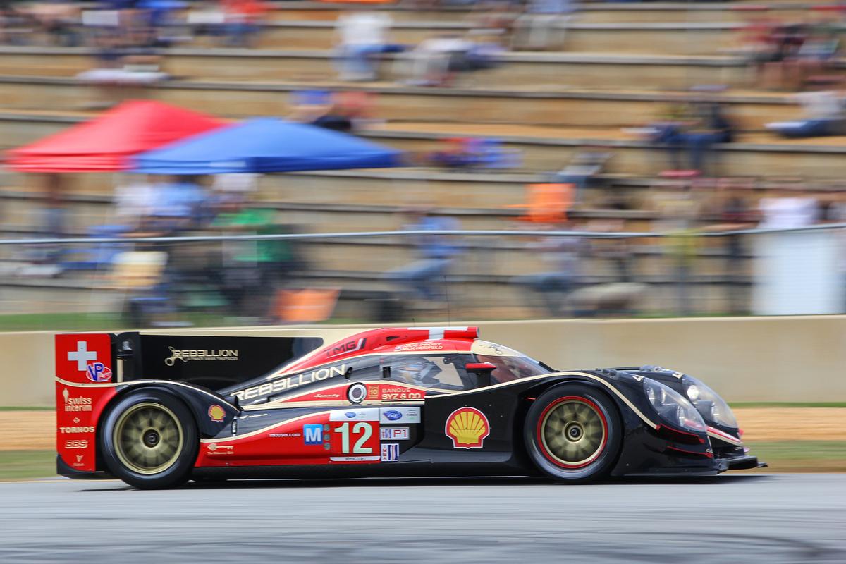 Rebellion Tops Qualifying for Final ALMS Petit Le Mans