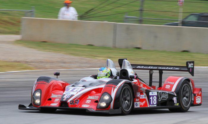 Tristan Nunez Hoping to End ALMS Season With Second Win