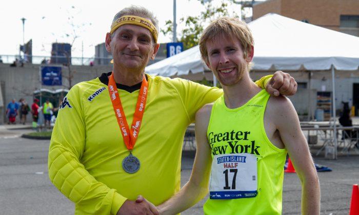 Mike Cassidy Wins Staten Island Half-Marathon for Third Time