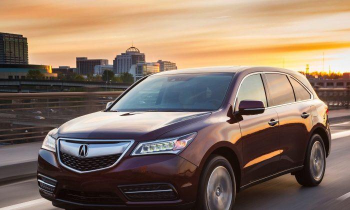 Acura Recall Shows Glitch in Automatic Braking System