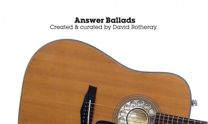 Album Review: David Rotheray - ‘Answer Ballads’