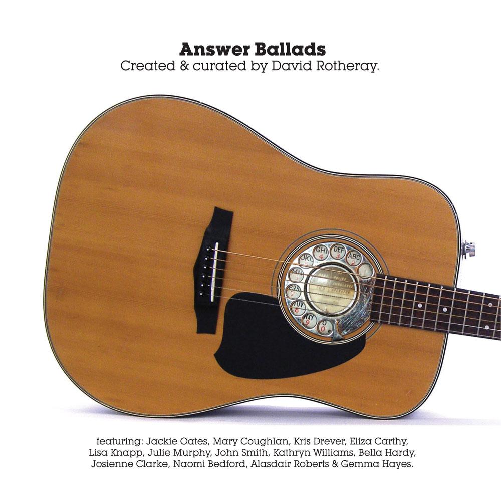 Album Review: David Rotheray - ‘Answer Ballads’