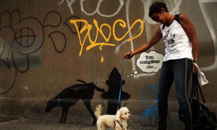 Elusive Graffiti Artist Banksy Speaks to Village Voice in NYC: Highlights