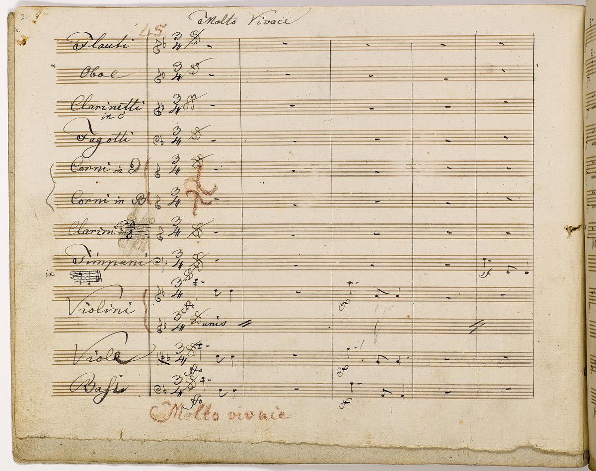 Beethoven’s Ninth Symphony Manuscripts on Display at Morgan